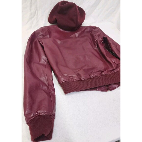 ashley by 26 international jacket Size Small Color Wine Style# JK-JR000072 New! - Picture 12 of 15